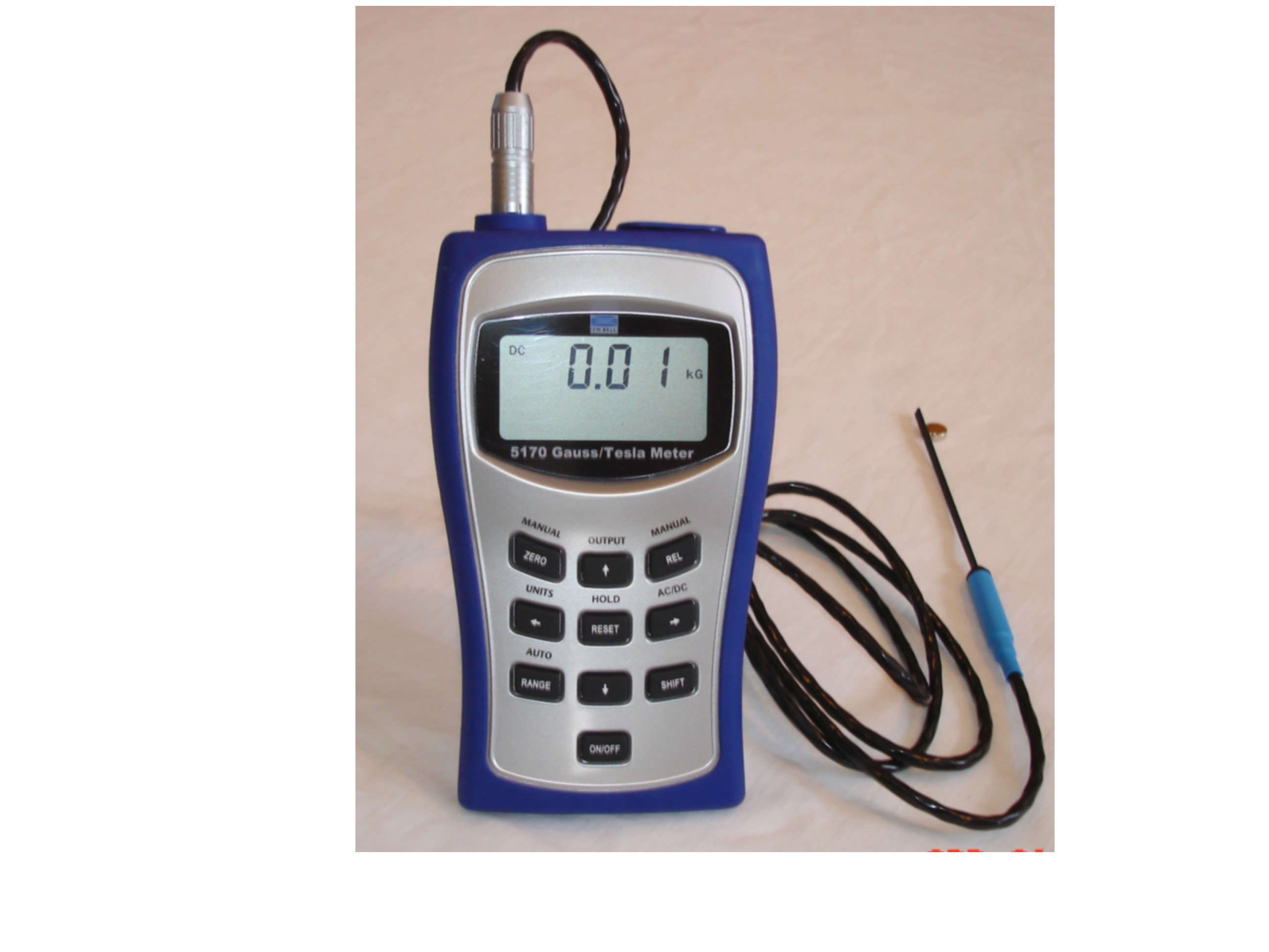 IDR-fw5170 hall effect Gaussmeter model