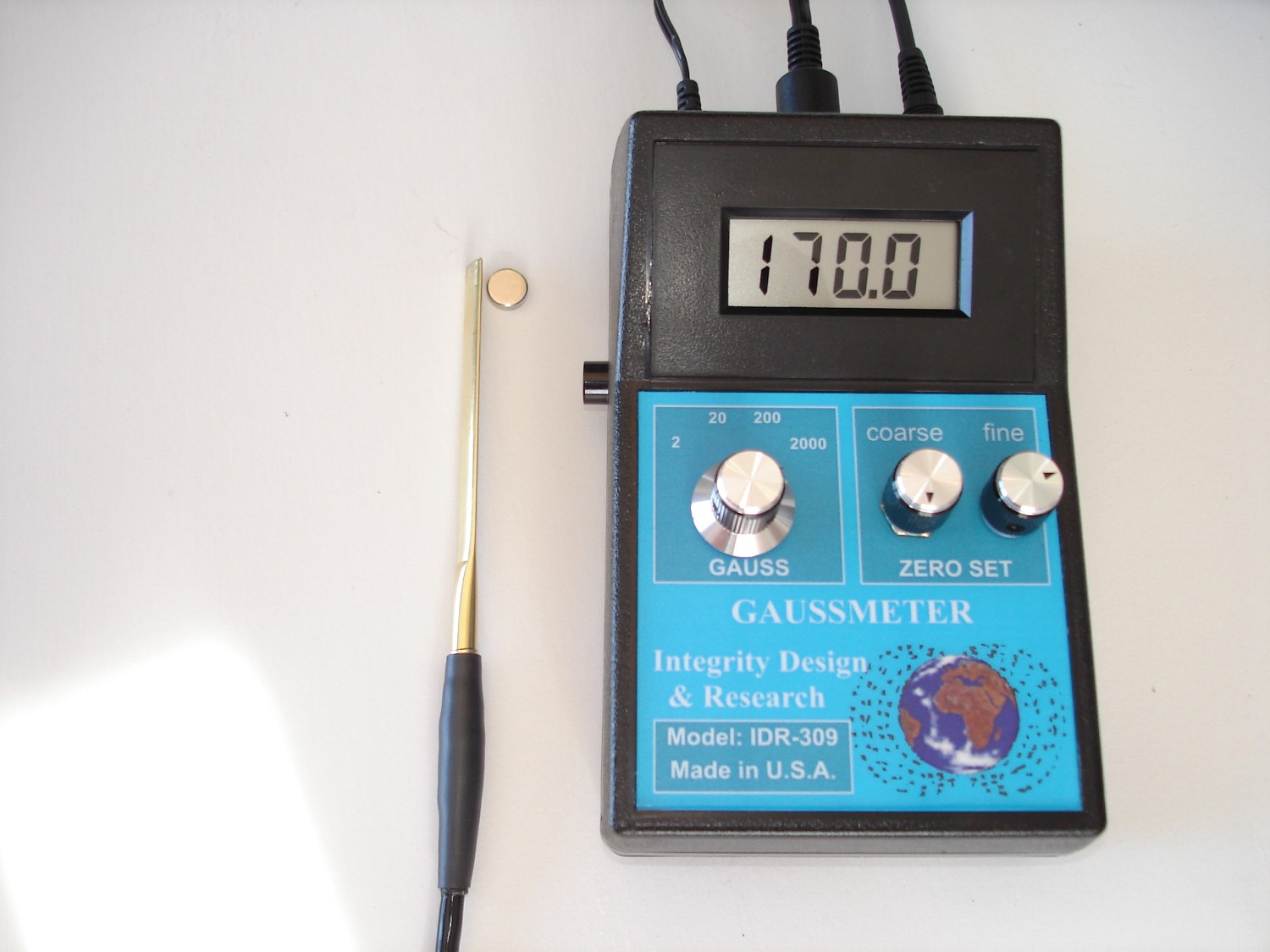 Tesla Meter Gauss Meter Digital Gaussmeter avec Algeria