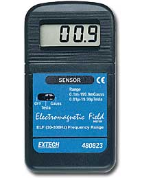 A picture of EMF/ELF Meter